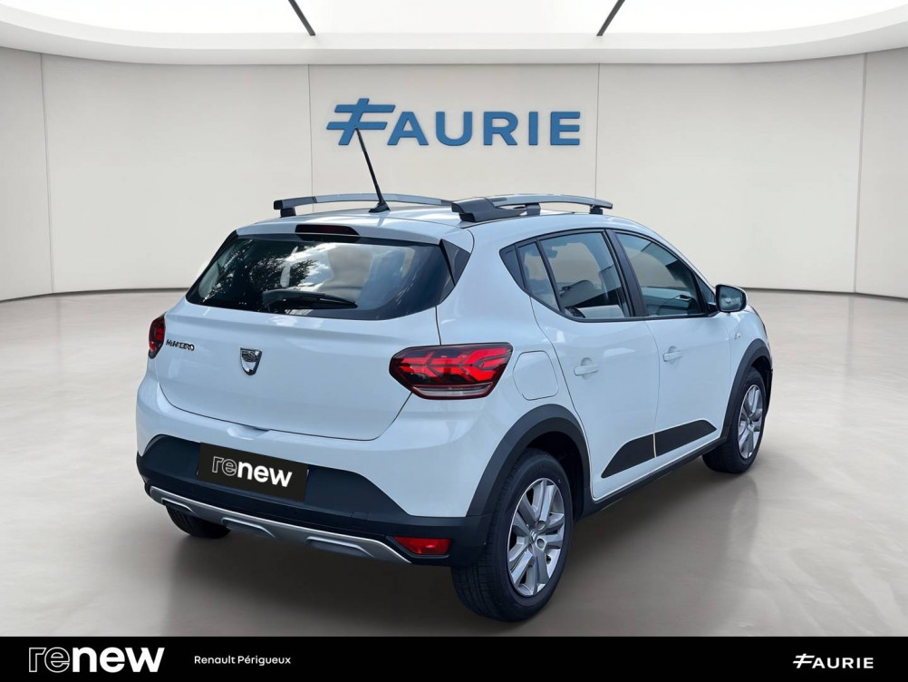 Acheter Dacia Sandero Sandero ECO-G 100 - 22 Stepway Confort 5p occasion dans les concessions du Groupe Faurie