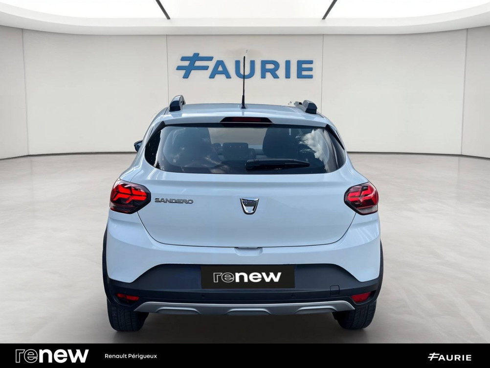 Acheter Dacia Sandero Sandero ECO-G 100 - 22 Stepway Confort 5p occasion dans les concessions du Groupe Faurie
