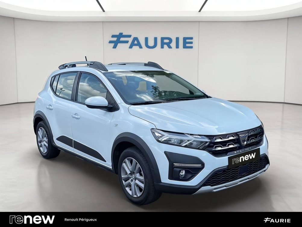 Acheter Dacia Sandero Sandero ECO-G 100 - 22 Stepway Confort 5p occasion dans les concessions du Groupe Faurie
