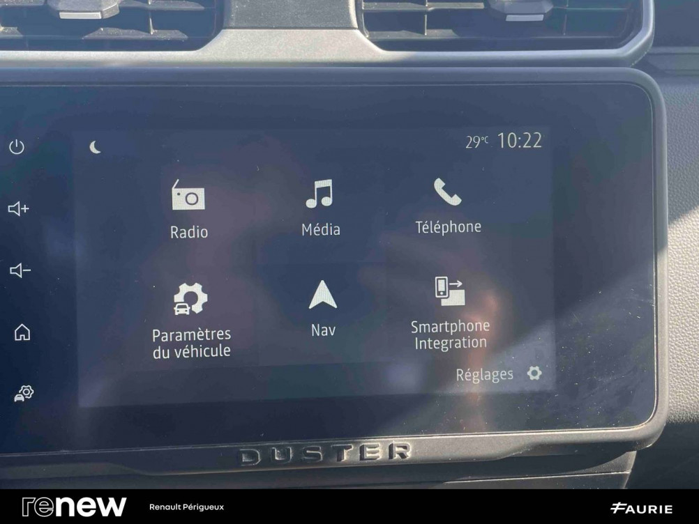 Acheter Dacia Duster Duster ECO-G 100 4x2 Journey + 5p occasion dans les concessions du Groupe Faurie