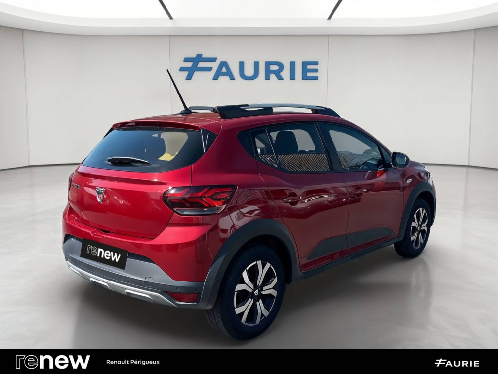 Acheter Dacia Sandero Sandero TCe 90 CVT - 22 Stepway Confort 5p occasion dans les concessions du Groupe Faurie