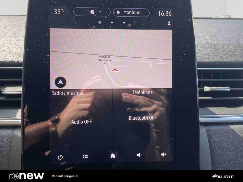 Acheter Renault Captur 2 Captur E-Tech hybride 145 R.S. line 5p occasion dans les concessions du Groupe Faurie
