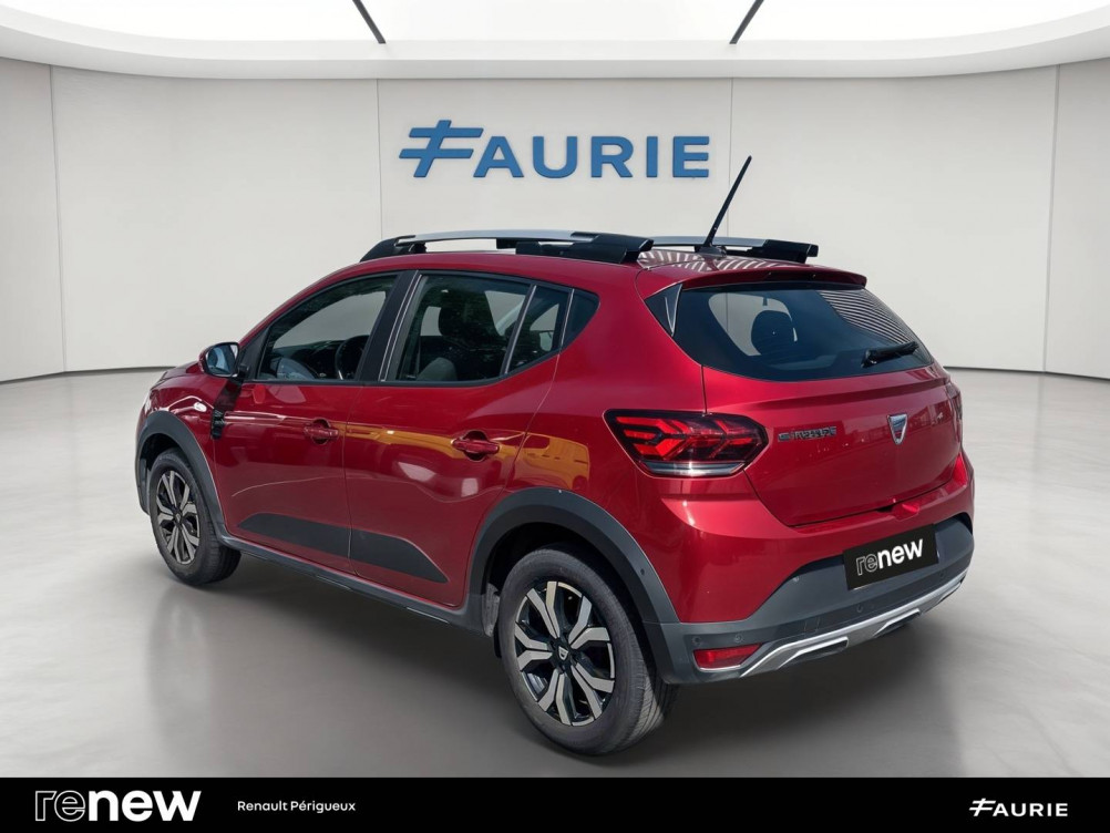 Acheter Dacia Sandero Sandero TCe 90 CVT - 22 Stepway Confort 5p occasion dans les concessions du Groupe Faurie