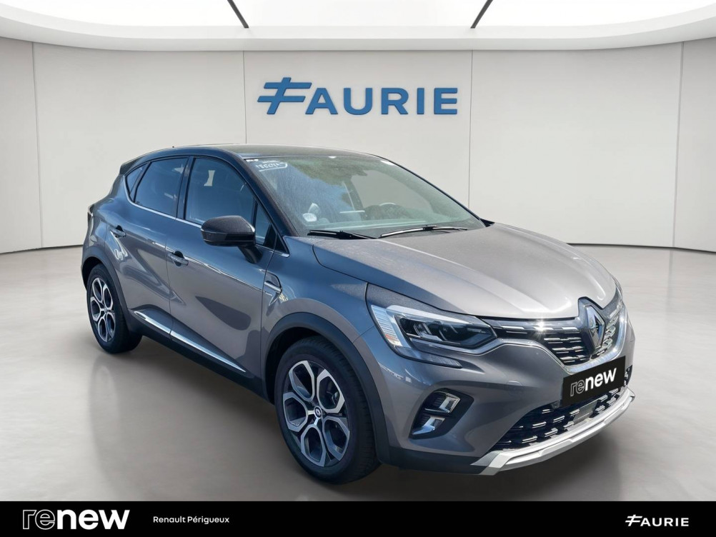 Acheter Renault Captur 2 Captur E-Tech hybride 145 R.S. line 5p occasion dans les concessions du Groupe Faurie