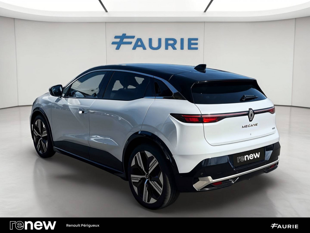Acheter Renault Megane E-Tech Megane E-Tech 220 ch autonomie confort GSR2 Iconic 5p occasion dans les concessions du Groupe Faurie