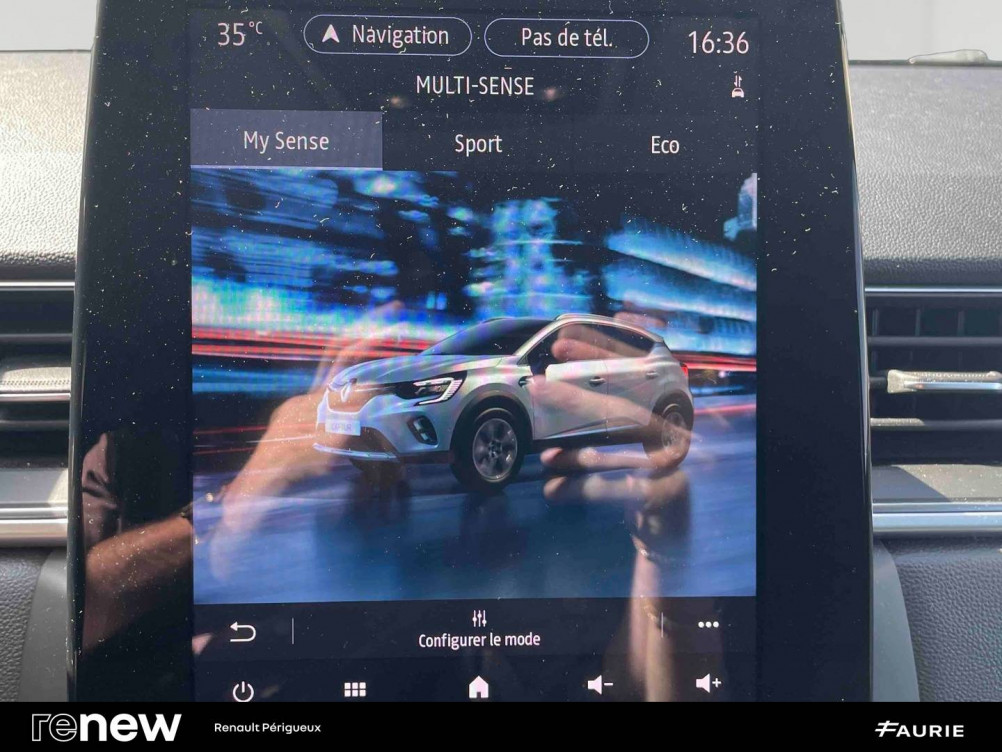 Acheter Renault Captur 2 Captur E-Tech hybride 145 R.S. line 5p occasion dans les concessions du Groupe Faurie