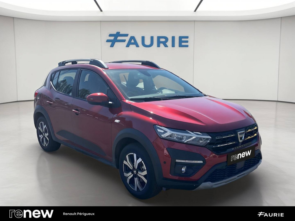 Acheter Dacia Sandero Sandero TCe 90 CVT - 22 Stepway Confort 5p occasion dans les concessions du Groupe Faurie