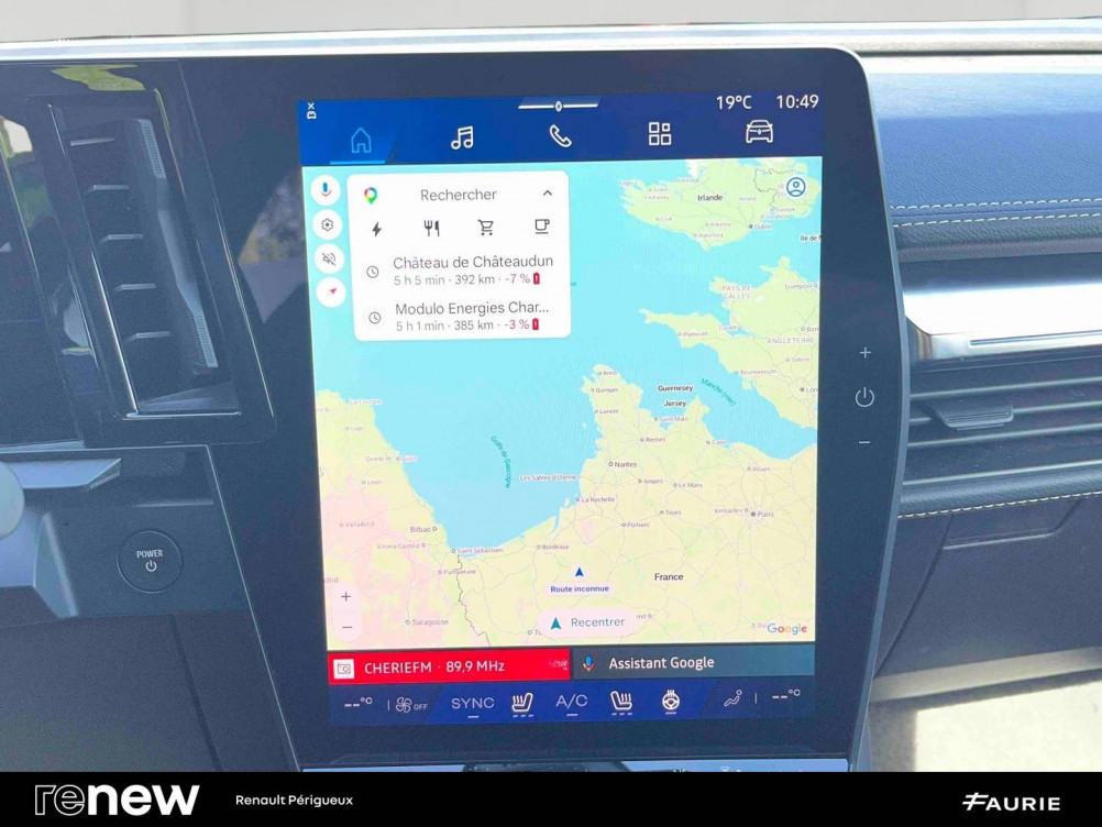 Acheter Renault Megane E-Tech Megane E-Tech 220 ch autonomie confort GSR2 Iconic 5p occasion dans les concessions du Groupe Faurie