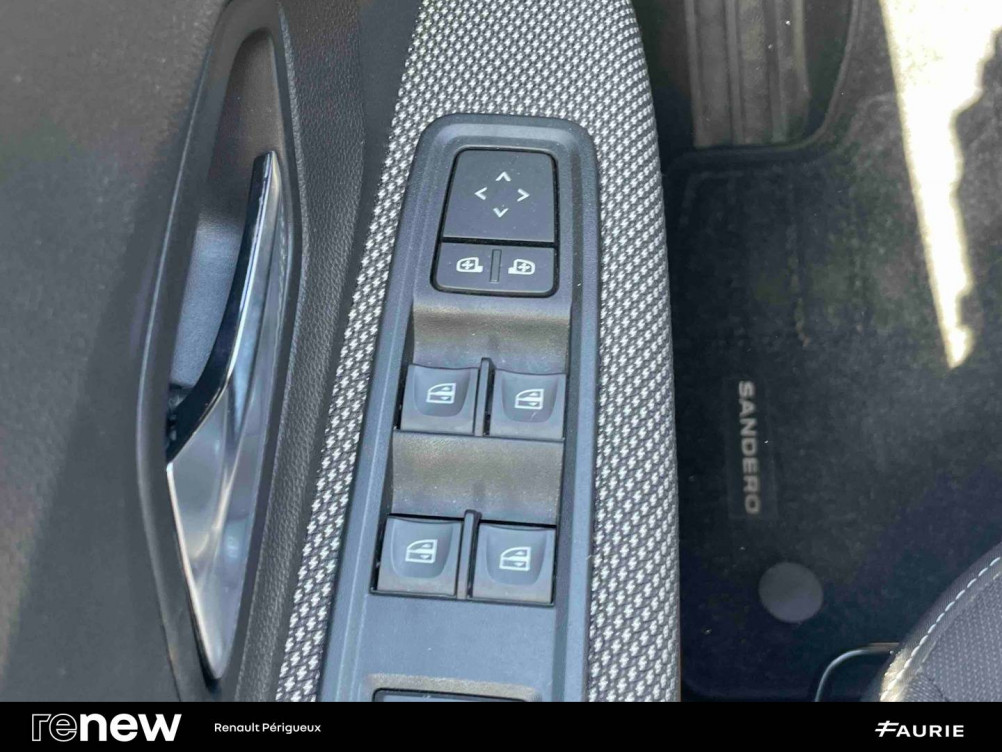 Acheter Dacia Sandero Sandero TCe 90 CVT - 22 Stepway Confort 5p occasion dans les concessions du Groupe Faurie