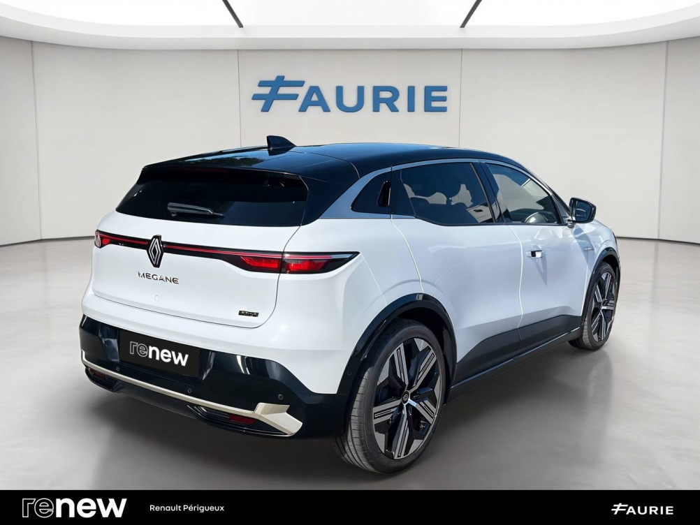 Acheter Renault Megane E-Tech Megane E-Tech 220 ch autonomie confort GSR2 Iconic 5p occasion dans les concessions du Groupe Faurie