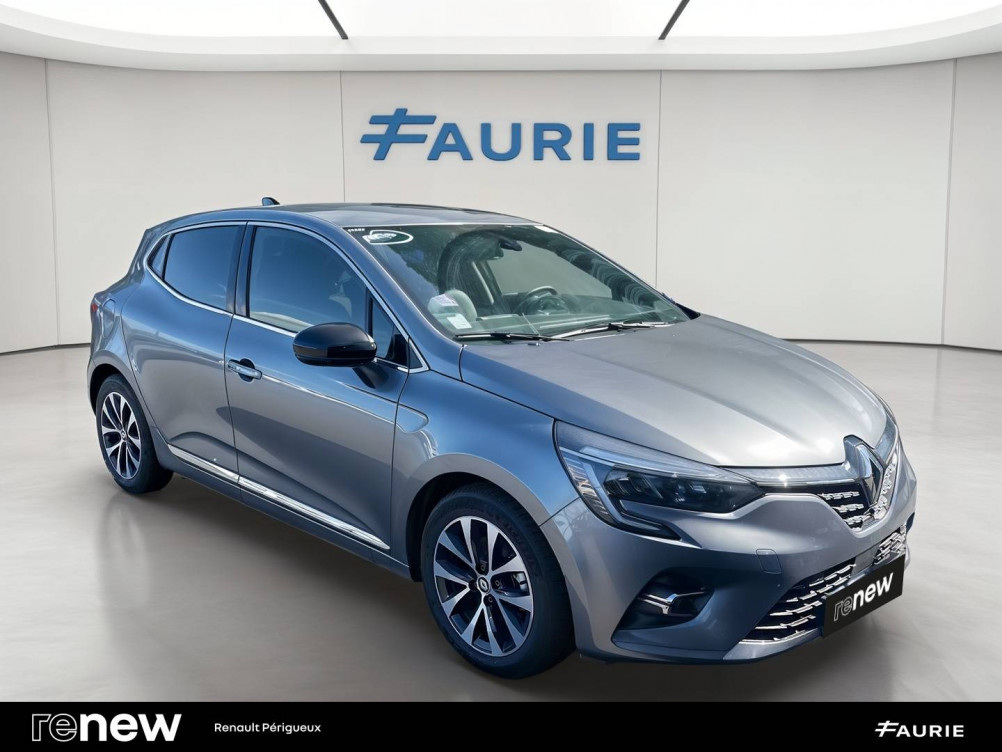 Acheter Renault Clio 5 Clio E-Tech hybride 145 Techno 5p occasion dans les concessions du Groupe Faurie