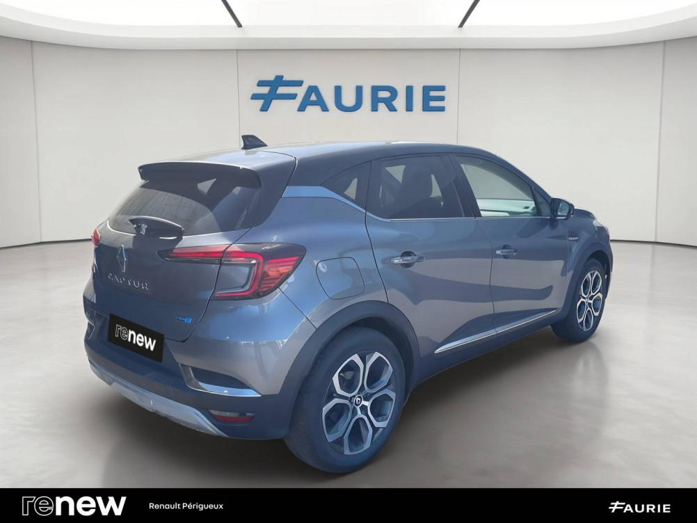 Acheter Renault Captur 2 Captur E-Tech hybride 145 R.S. line 5p occasion dans les concessions du Groupe Faurie