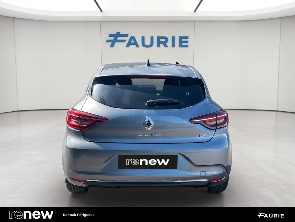 Acheter Renault Clio 5 Clio E-Tech hybride 145 Techno 5p occasion dans les concessions du Groupe Faurie