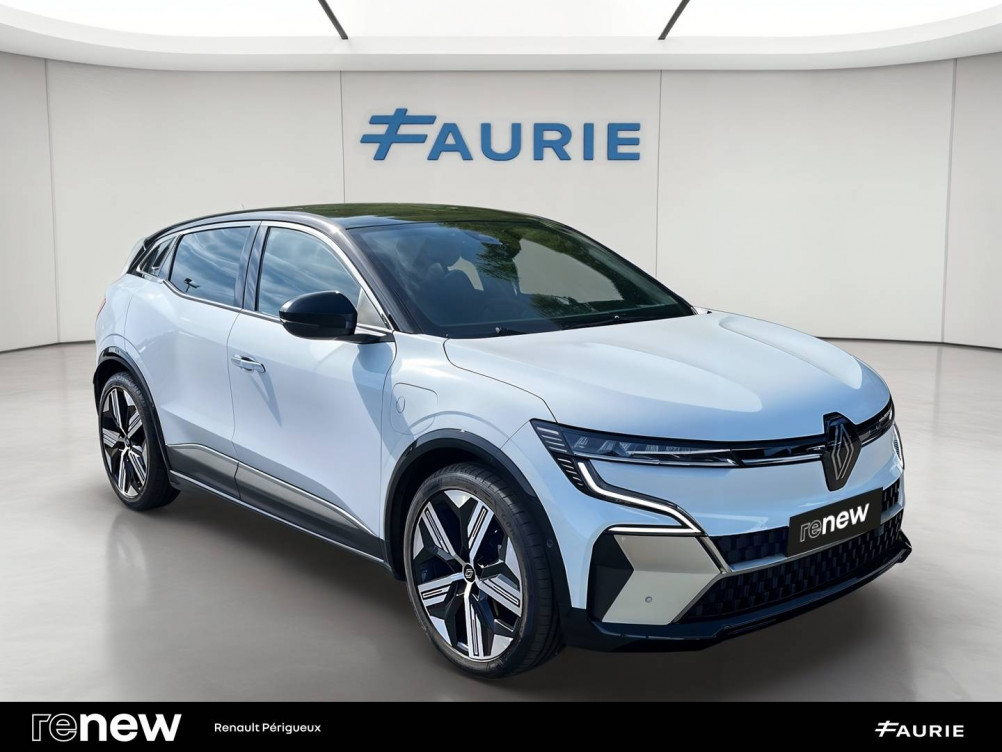 Acheter Renault Megane E-Tech Megane E-Tech 220 ch autonomie confort GSR2 Iconic 5p occasion dans les concessions du Groupe Faurie