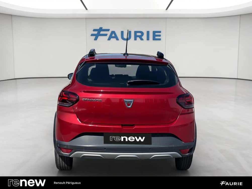 Acheter Dacia Sandero Sandero TCe 90 CVT - 22 Stepway Confort 5p occasion dans les concessions du Groupe Faurie