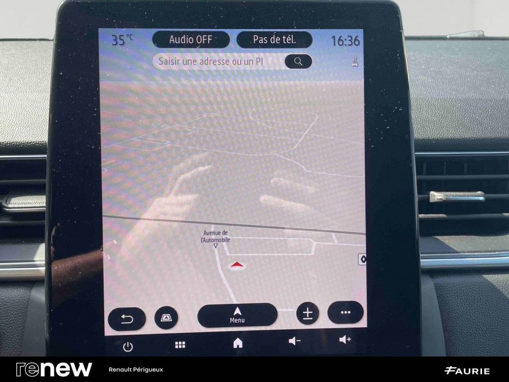 Acheter Renault Captur 2 Captur E-Tech hybride 145 R.S. line 5p occasion dans les concessions du Groupe Faurie