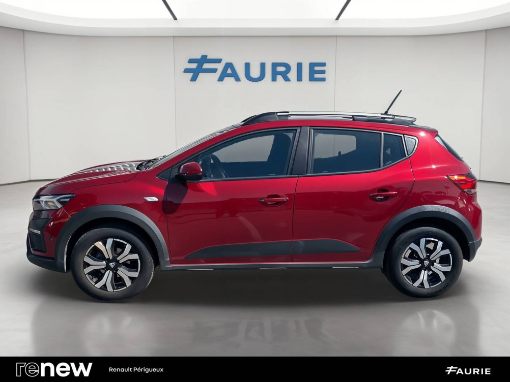 Acheter Dacia Sandero Sandero TCe 90 CVT - 22 Stepway Confort 5p occasion dans les concessions du Groupe Faurie