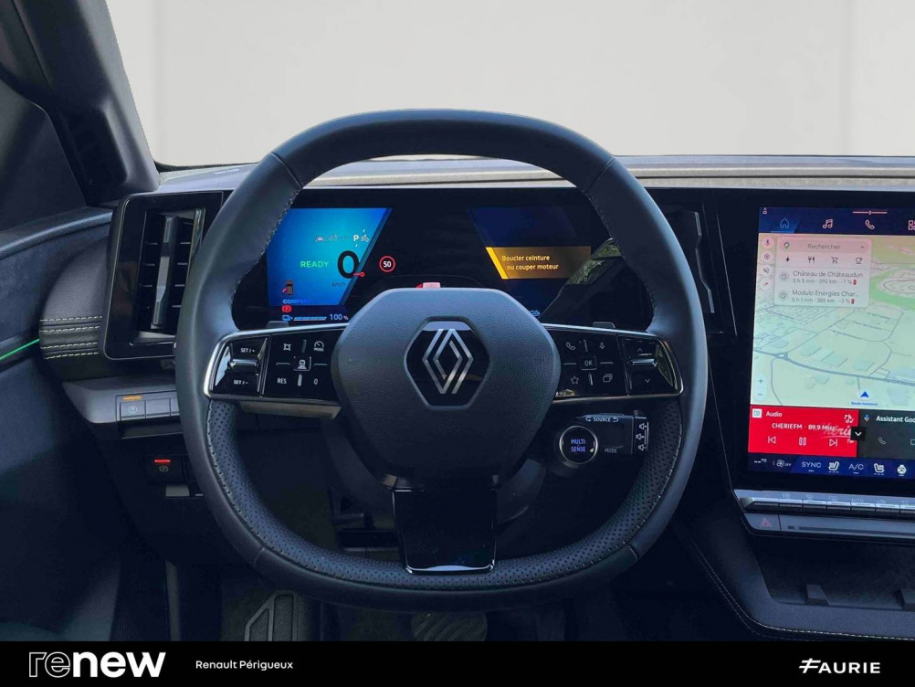 Acheter Renault Megane E-Tech Megane E-Tech 220 ch autonomie confort GSR2 Iconic 5p occasion dans les concessions du Groupe Faurie