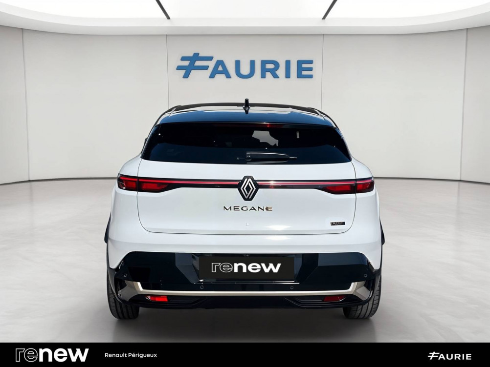 Acheter Renault Megane E-Tech Megane E-Tech 220 ch autonomie confort GSR2 Iconic 5p occasion dans les concessions du Groupe Faurie