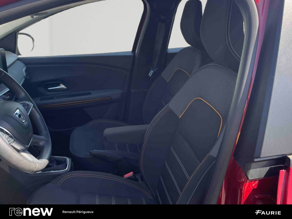 Acheter Dacia Sandero Sandero TCe 90 CVT - 22 Stepway Confort 5p occasion dans les concessions du Groupe Faurie