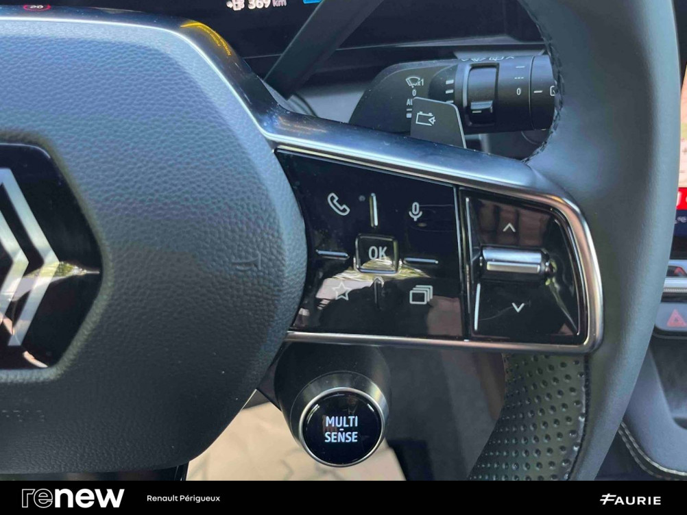 Acheter Renault Megane E-Tech Megane E-Tech 220 ch autonomie confort GSR2 Iconic 5p occasion dans les concessions du Groupe Faurie