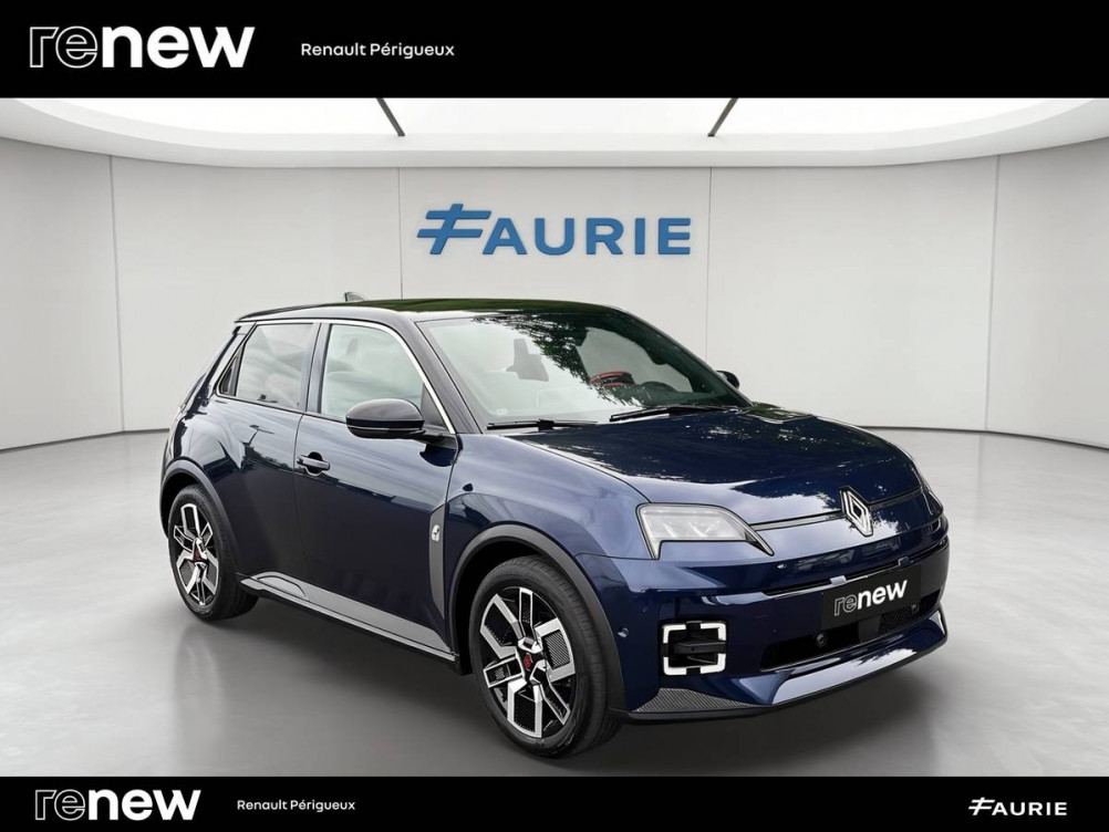 Acheter Renault Renault 5 Renault 5 E-Tech Electrique 150 ch autonomie confort Techno 5p occasion dans les concessions du Groupe Faurie