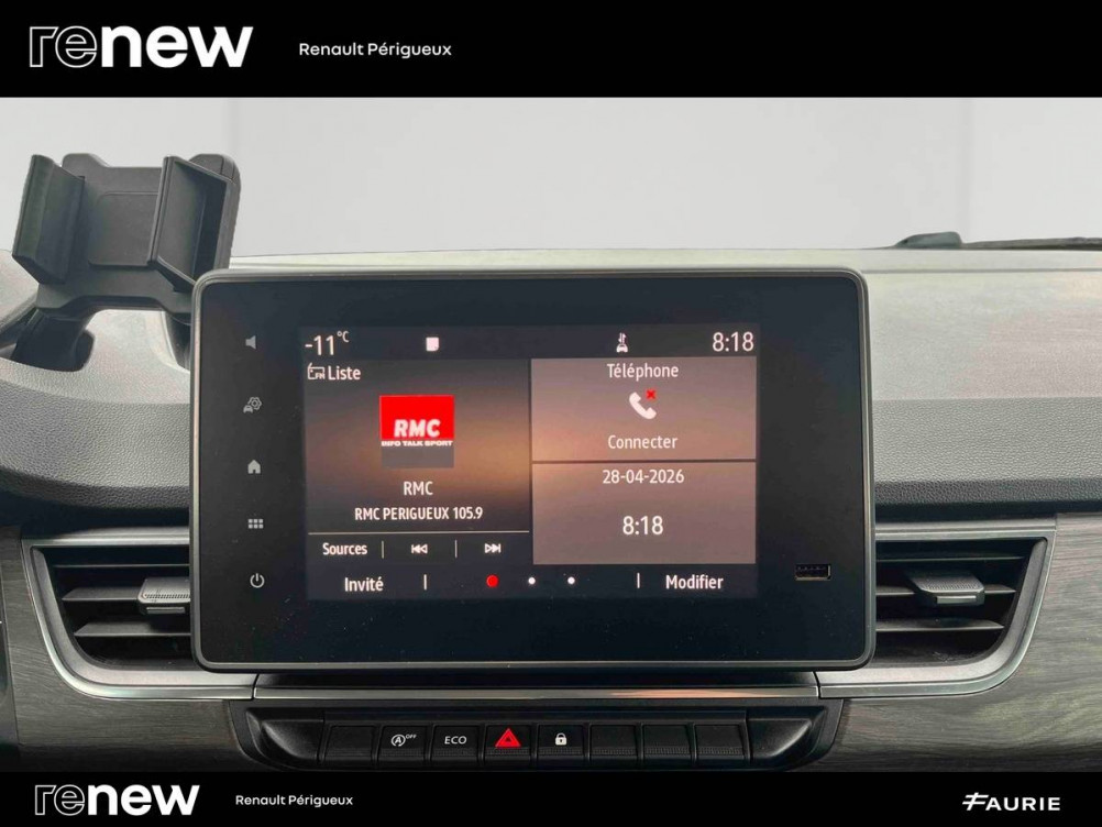 Acheter Renault Kangoo 3 Kangoo Blue dCi 95 Zen 5p occasion dans les concessions du Groupe Faurie