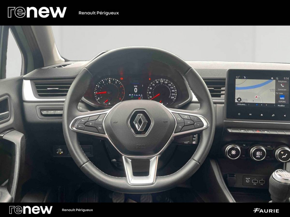 Acheter Renault Captur 2 Captur TCe 100 GPL Evolution 5p occasion dans les concessions du Groupe Faurie