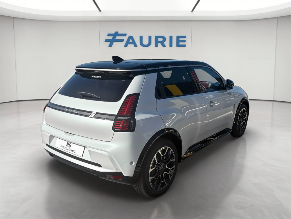 Acheter Renault Renault 5 Renault 5 E-Tech Electrique 150 ch autonomie confort Roland-Garros 5p neuf dans les concessions du Groupe Faurie