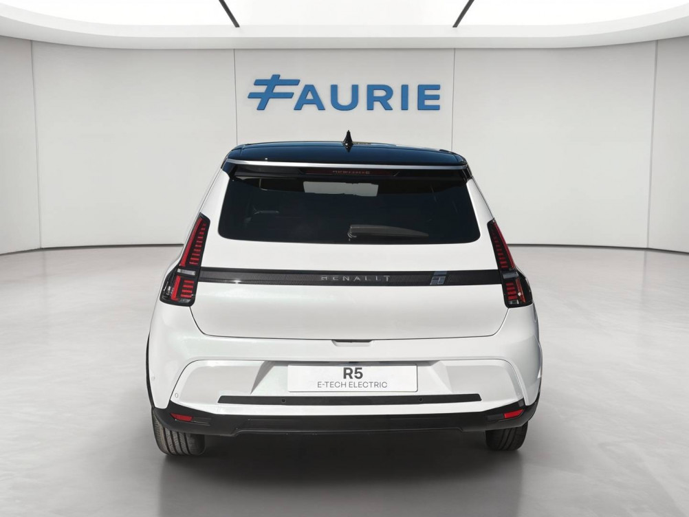 Acheter Renault Renault 5 Renault 5 E-Tech Electrique 150 ch autonomie confort Roland-Garros 5p neuf dans les concessions du Groupe Faurie