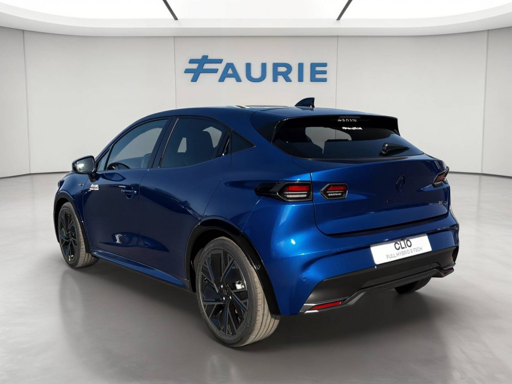 Acheter Renault Clio 6 Clio E-Tech full hybrid 160 ch esprit Alpine 5p neuf dans les concessions du Groupe Faurie