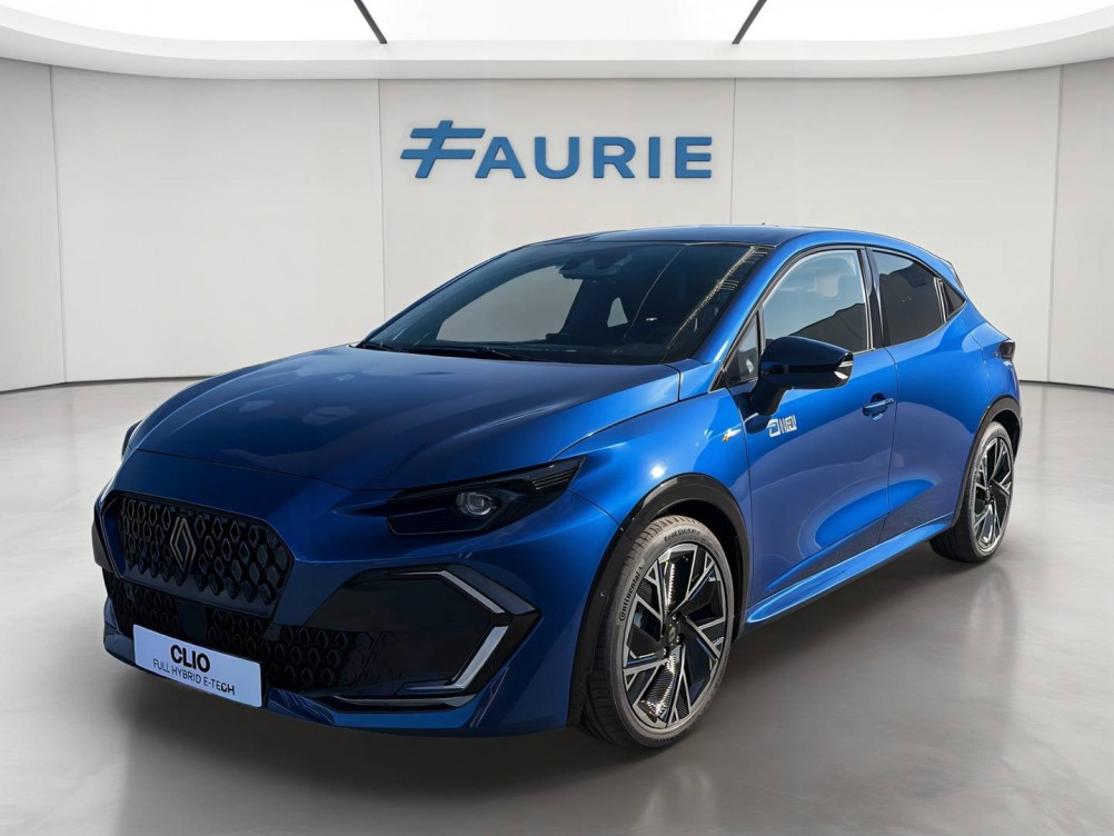Acheter Renault Clio 6 Clio E-Tech full hybrid 160 ch esprit Alpine 5p neuf dans les concessions du Groupe Faurie
