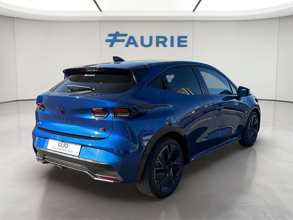 Acheter Renault Clio 6 Clio E-Tech full hybrid 160 ch esprit Alpine 5p neuf dans les concessions du Groupe Faurie