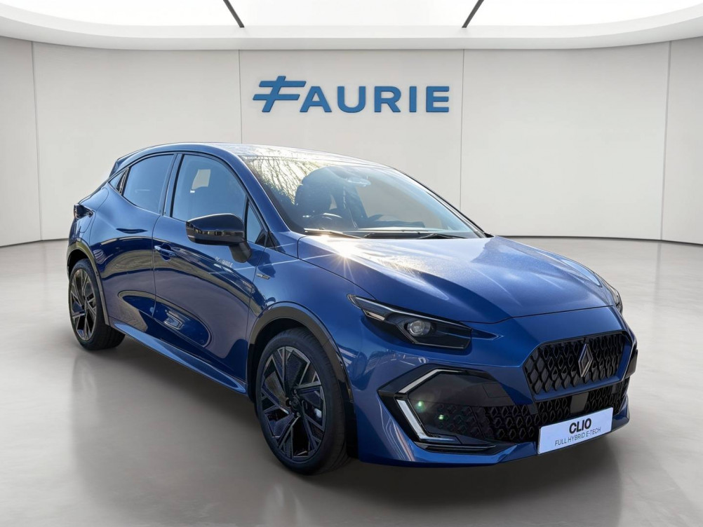 Acheter Renault Clio 6 Clio E-Tech full hybrid 160 ch esprit Alpine 5p neuf dans les concessions du Groupe Faurie