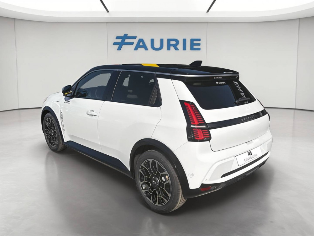 Acheter Renault Renault 5 Renault 5 E-Tech Electrique 150 ch autonomie confort Roland-Garros 5p neuf dans les concessions du Groupe Faurie