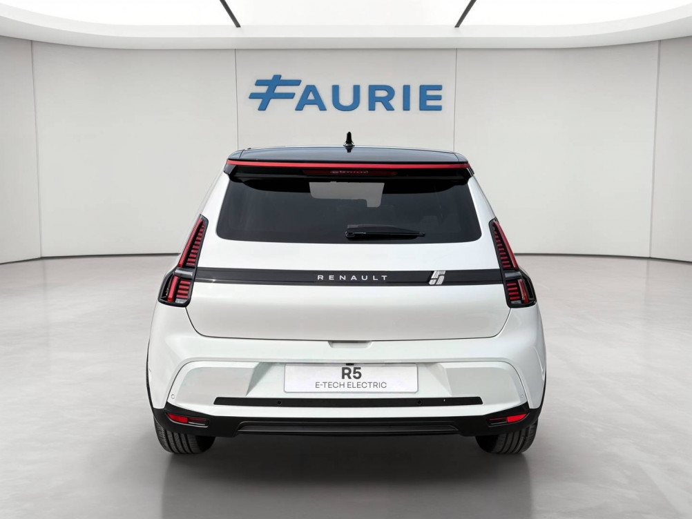 Acheter Renault Renault 5 Renault 5 E-Tech Electrique 150 ch autonomie confort Techno 5p neuf dans les concessions du Groupe Faurie