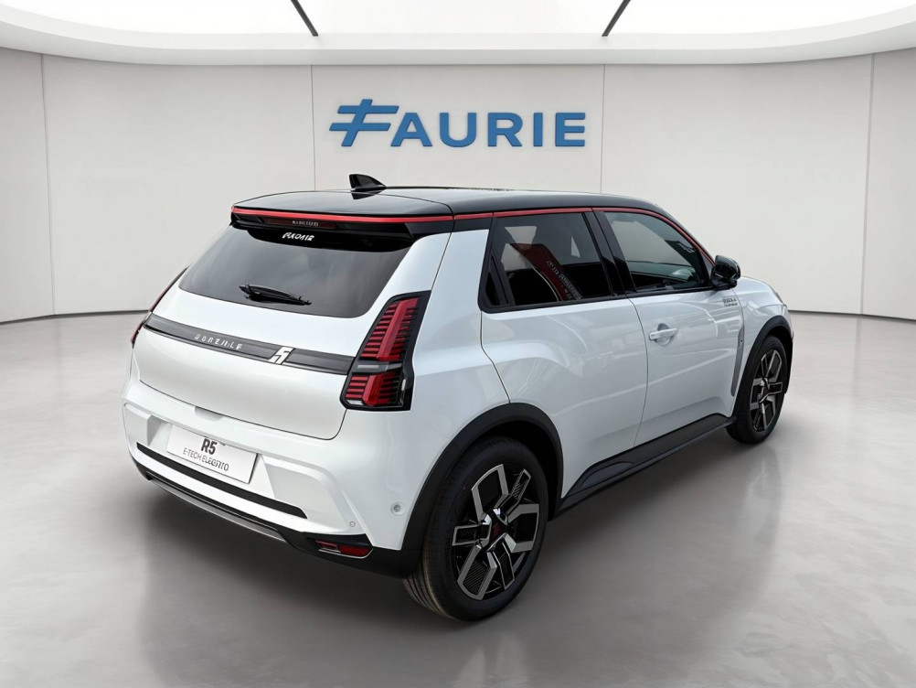 Acheter Renault Renault 5 Renault 5 E-Tech Electrique 150 ch autonomie confort Techno 5p neuf dans les concessions du Groupe Faurie