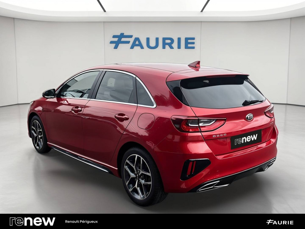 Acheter Kia Ceed CEED 1.6 CRDi 136 ch ISG DCT7 GT Line 5p occasion dans les concessions du Groupe Faurie