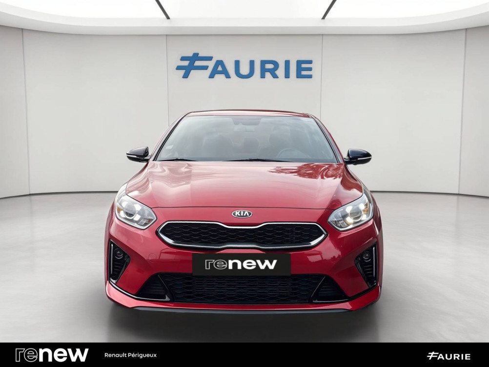 Acheter Kia Ceed CEED 1.6 CRDi 136 ch ISG DCT7 GT Line 5p occasion dans les concessions du Groupe Faurie