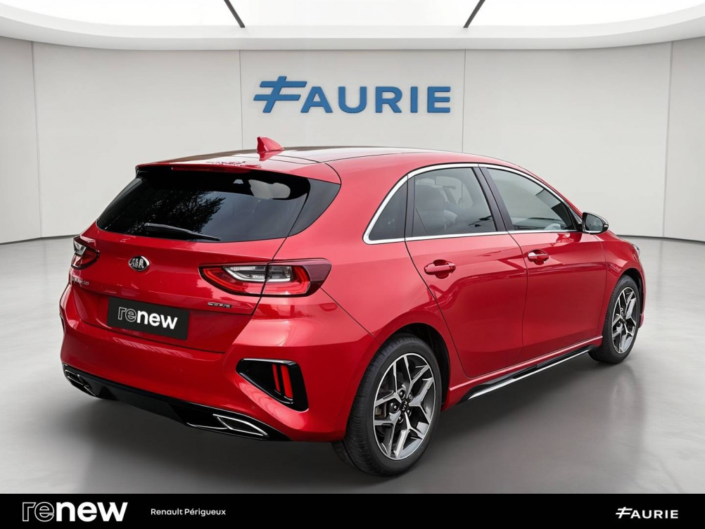 Acheter Kia Ceed CEED 1.6 CRDi 136 ch ISG DCT7 GT Line 5p occasion dans les concessions du Groupe Faurie