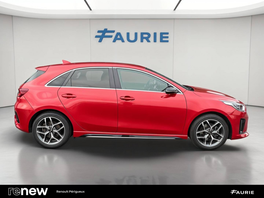 Acheter Kia Ceed CEED 1.6 CRDi 136 ch ISG DCT7 GT Line 5p occasion dans les concessions du Groupe Faurie