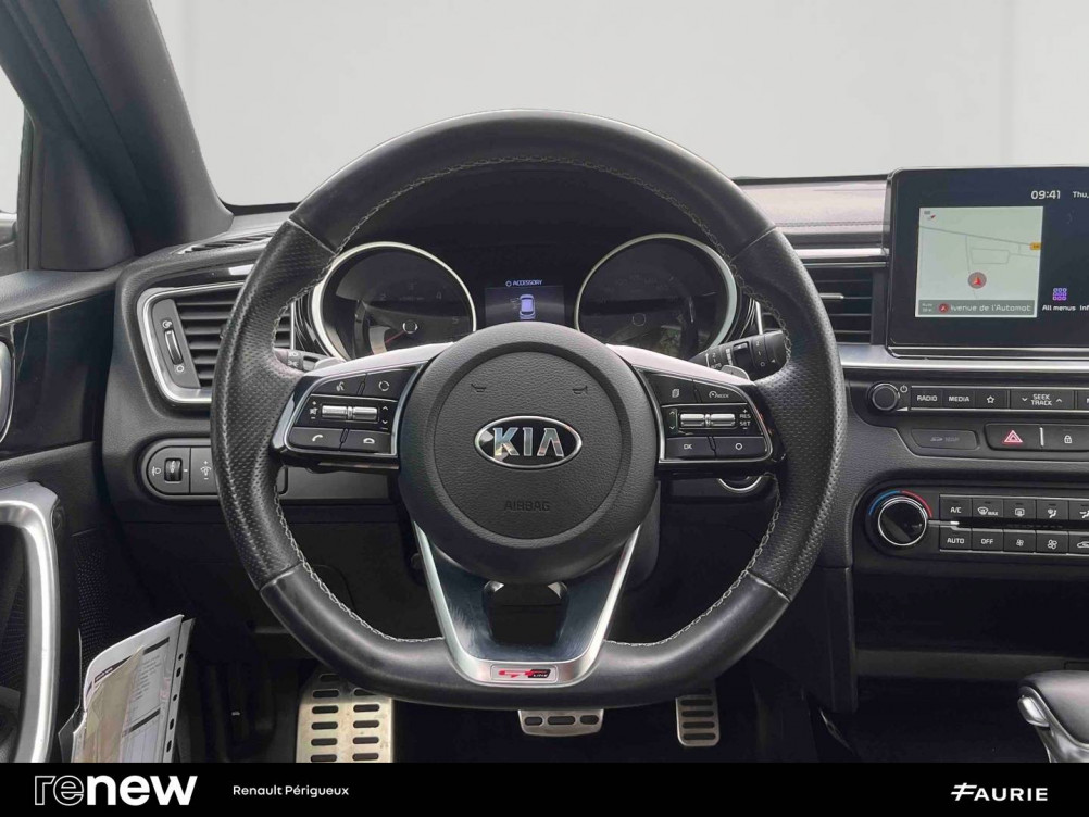 Acheter Kia Ceed CEED 1.6 CRDi 136 ch ISG DCT7 GT Line 5p occasion dans les concessions du Groupe Faurie