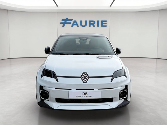 Acheter Renault Renault 5 Renault 5 E-Tech Electrique 150 ch autonomie confort Techno 5p neuve* dans les concessions du Groupe Faurie