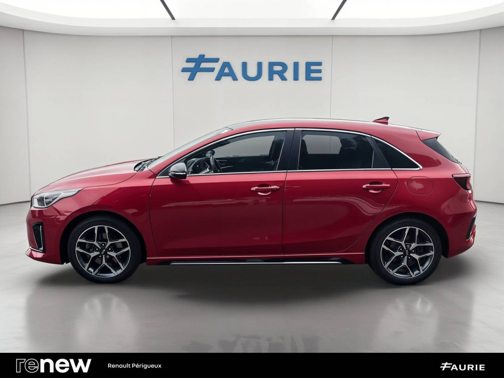 Acheter Kia Ceed CEED 1.6 CRDi 136 ch ISG DCT7 GT Line 5p occasion dans les concessions du Groupe Faurie