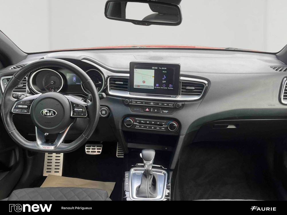 Acheter Kia Ceed CEED 1.6 CRDi 136 ch ISG DCT7 GT Line 5p occasion dans les concessions du Groupe Faurie