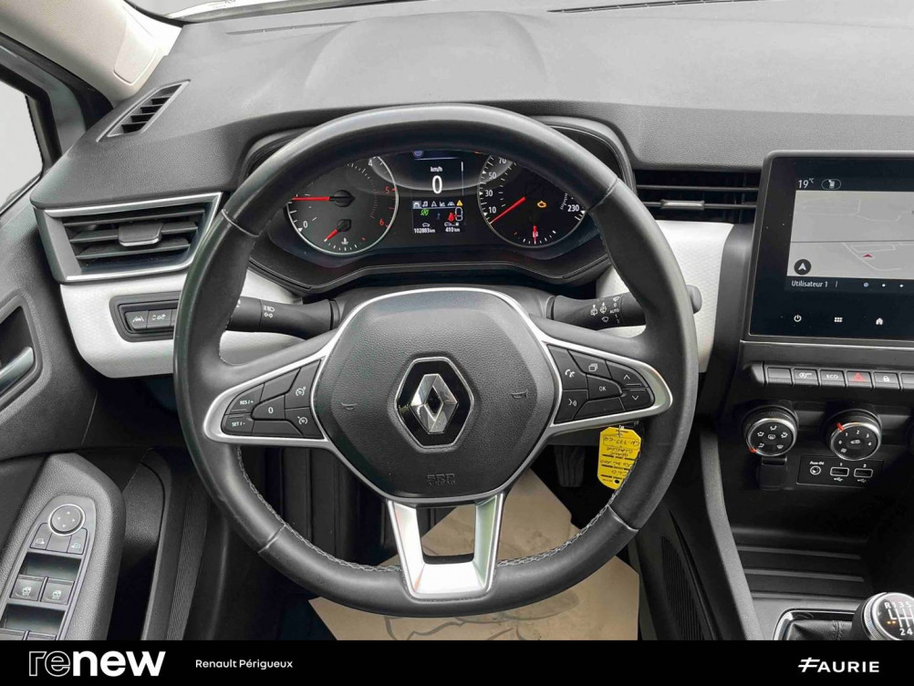 Acheter Renault Clio 5 CLIO SOCIETE BLUE DCI 100 EVOLUTION REVERSIBLE 5p occasion dans les concessions du Groupe Faurie