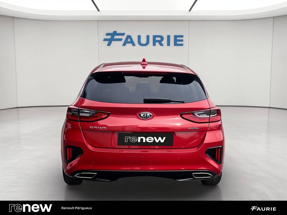 Acheter Kia Ceed CEED 1.6 CRDi 136 ch ISG DCT7 GT Line 5p occasion dans les concessions du Groupe Faurie