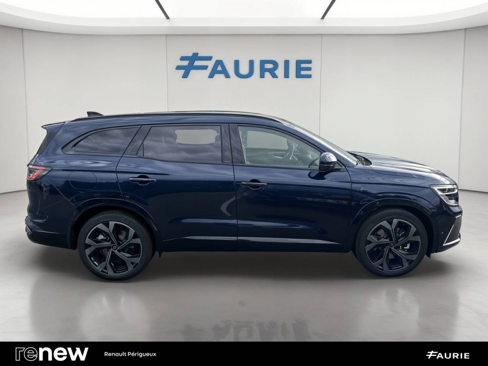 Acheter Renault Espace 6 Espace E-Tech full hybrid 200 5pl esprit Alpine 5p occasion dans les concessions du Groupe Faurie