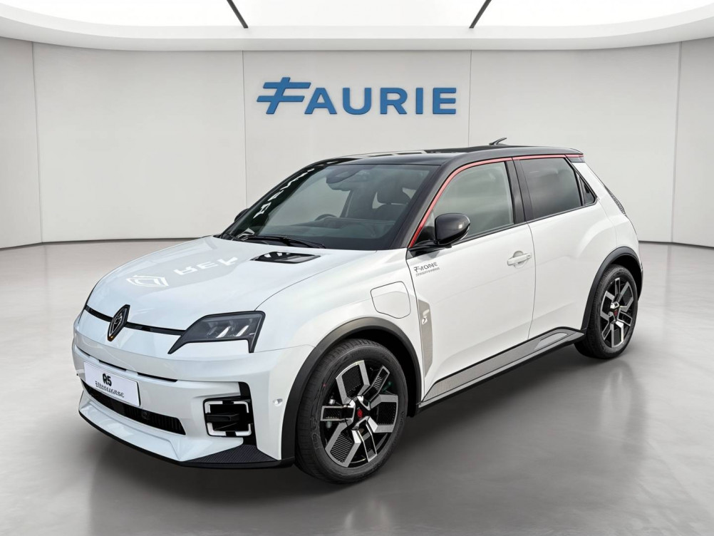 Acheter Renault Renault 5 Renault 5 E-Tech Electrique 150 ch autonomie confort Techno 5p neuf dans les concessions du Groupe Faurie