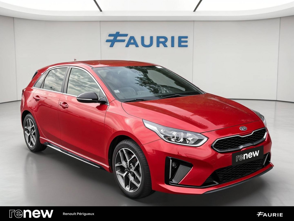 Acheter Kia Ceed CEED 1.6 CRDi 136 ch ISG DCT7 GT Line 5p occasion dans les concessions du Groupe Faurie